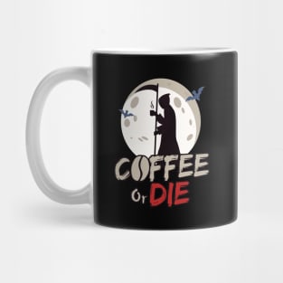 Coffee or Die Reaper Mug